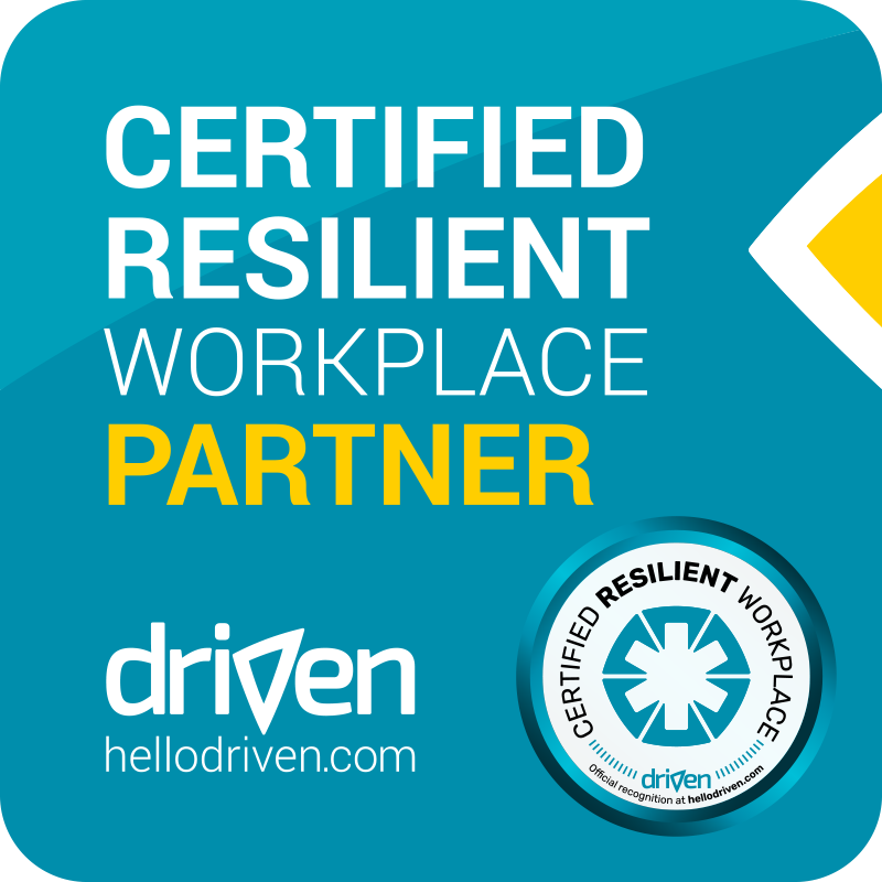 Certified Resilient Workplace Partner (CReW) logo